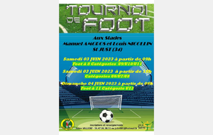 TOURNOI 2023